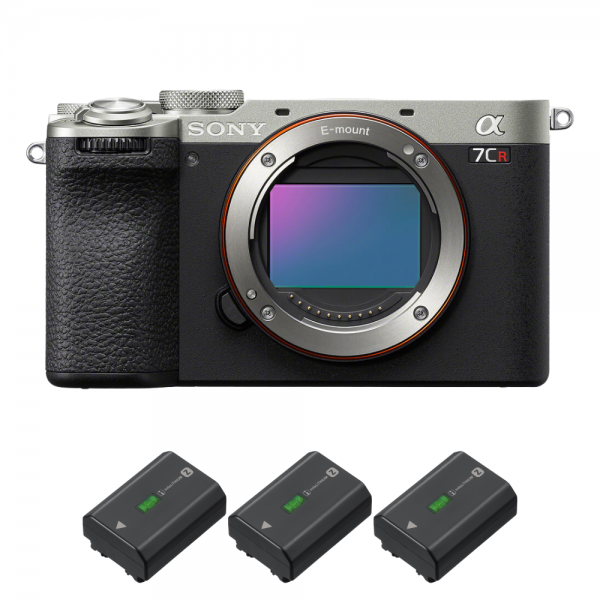 Sony A7CR Plata + 3 Sony NP-FZ100-2