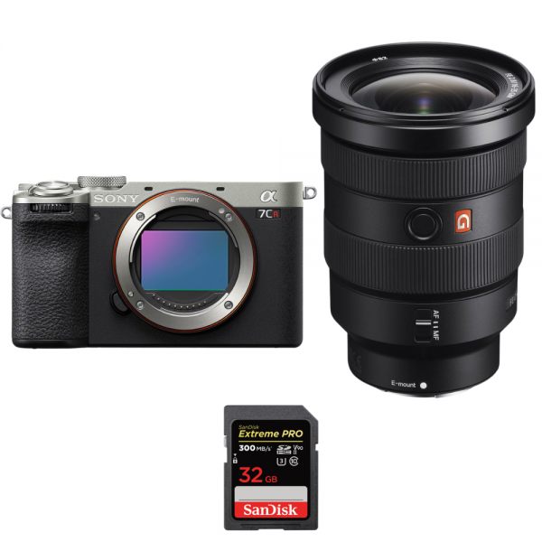 Sony A7CR Silver + FE 16-35mm f/2.8 GM + 1 SanDisk 32GB Extreme PRO UHS-II SDXC 300 MB/s-2