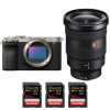 Sony A7CR Silver + FE 16-35mm f/2.8 GM + 3 SanDisk 64GB Extreme PRO UHS-II SDXC 300 MB/s-2
