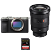 Sony A7CR Silver + FE 16-35mm f/2.8 GM + 1 SanDisk 128GB Extreme PRO UHS-II SDXC 300 MB/s-2