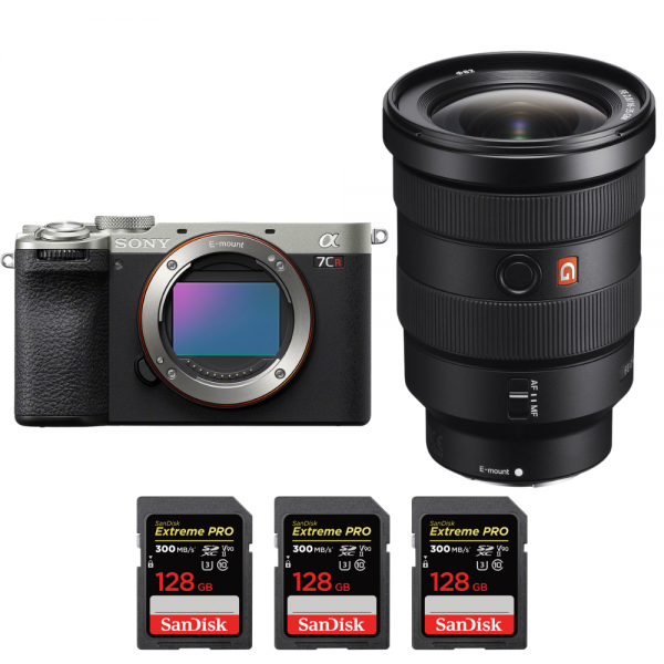 Sony A7CR Plata + FE 16-35mm f/2.8 GM + 3 SanDisk 128GB Extreme PRO UHS-II SDXC 300 MB/s-2