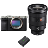 Sony A7CR Silver + FE 16-35mm f/2.8 GM + 1 Sony NP-FZ100-2