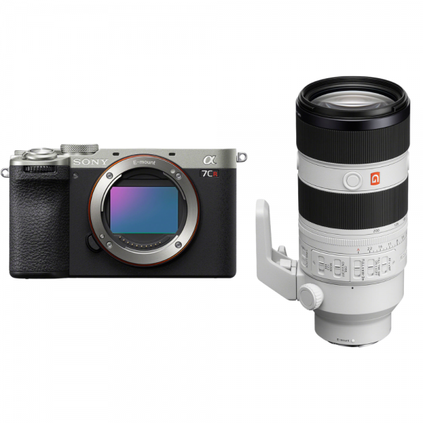 Sony A7CR Silver + FE 70-200mm f/2.8 GM OSS II-2