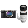 Sony A7CR Silver + FE 70-200mm f/2.8 GM OSS II-2