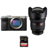 Sony A7CR Silver + FE 12-24mm f/2.8 GM + 1 SanDisk 32GB Extreme PRO UHS-II SDXC 300 MB/s-2