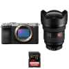 Sony A7CR Silver + FE 12-24mm f/2.8 GM + 1 SanDisk 128GB Extreme PRO UHS-II SDXC 300 MB/s-2