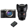 Sony A7CR Plata + FE 12-24mm f/2.8 GM + 1 Sony NP-FZ100-2