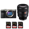 Sony A7CR Silver + FE 50mm f/1.2 GM + 3 SanDisk 64GB Extreme PRO UHS-II SDXC 300 MB/s-2