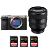 Sony A7CR Plata + FE 50mm f/1.2 GM + 3 SanDisk 128GB Extreme PRO UHS-II SDXC 300 MB/s-2
