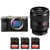 Sony A7CR Plata + FE 35mm f/1.4 GM + 3 SanDisk 256GB Extreme PRO UHS-II SDXC 300 MB/s-2