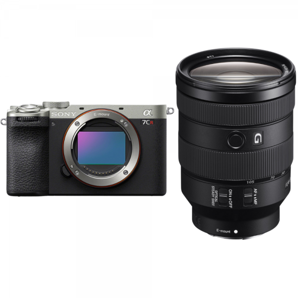 Sony A7CR Silver + FE 24-105mm f/4 G OSS-2