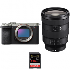 Sony A7CR Plata + FE 24-105mm f/4 G OSS + 1 SanDisk 256GB Extreme PRO UHS-II SDXC 300 MB/s-2