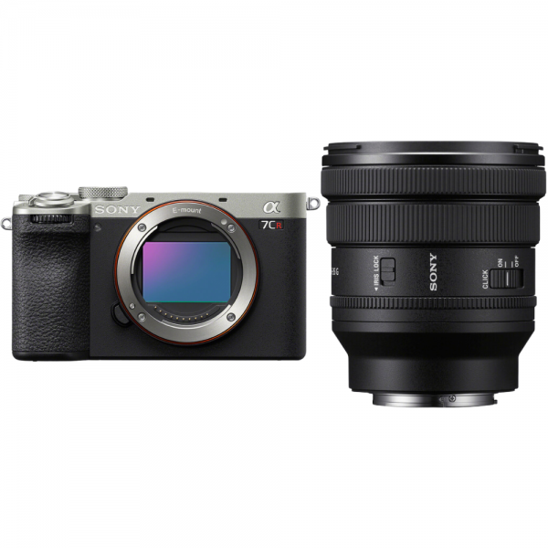 Sony A7CR Silver + FE PZ 16-35mm f/4 G-2