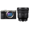 Sony A7CR Silver + FE PZ 16-35mm f/4 G-2