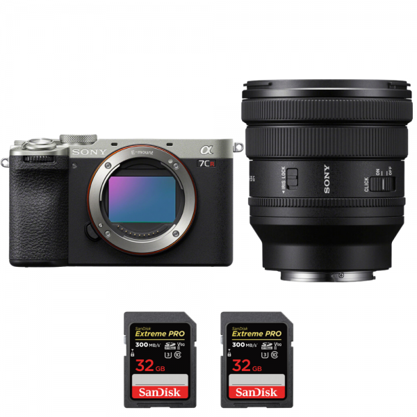 Sony A7CR Plata + FE PZ 16-35mm f/4 G + 2 SanDisk 32GB Extreme PRO UHS-II SDXC 300 MB/s-2