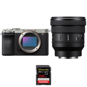 Sony A7CR Plata + FE PZ 16-35mm f/4 G + 1 SanDisk 256GB Extreme PRO UHS-II SDXC 300 MB/s-2