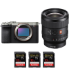Sony A7CR Silver + FE 24mm f/1.4 GM + 3 SanDisk 32GB Extreme PRO UHS-II SDXC 300 MB/s-2