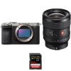 Sony A7CR Silver + FE 24mm f/1.4 GM + 1 SanDisk 64GB Extreme PRO UHS-II SDXC 300 MB/s-2
