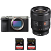 Sony A7CR Silver + FE 24mm f/1.4 GM + 2 SanDisk 128GB Extreme PRO UHS-II SDXC 300 MB/s-2