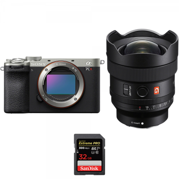 Sony A7CR Silver + FE 14mm f/1.8 GM + 1 SanDisk 32GB Extreme PRO UHS-II SDXC 300 MB/s-2