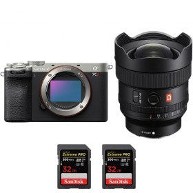Sony A7CR Plata + FE 14mm f/1.8 GM + 2 SanDisk 32GB Extreme PRO UHS-II SDXC 300 MB/s-2