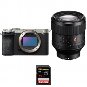 Sony A7CR Plata + FE 85mm f/1.4 GM + 1 SanDisk 32GB Extreme PRO UHS-II SDXC 300 MB/s-2