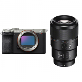 Sony A7CR Plata + FE 90mm f/2.8 Macro G OSS-2