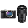 Sony A7CR Plata + FE 90mm f/2.8 Macro G OSS-2