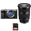 Sony A7CR Silver + FE 24-70mm f/2.8 GM II + 1 SanDisk 128GB Extreme PRO UHS-II SDXC 300 MB/s-2