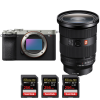 Sony A7CR Plata + FE 24-70mm f/2.8 GM II + 3 SanDisk 256GB Extreme PRO UHS-II SDXC 300 MB/s-2