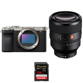 Sony A7CR Silver + FE 50mm f/1.4 GM + 1 SanDisk 64GB Extreme PRO UHS-II SDXC 300 MB/s-2
