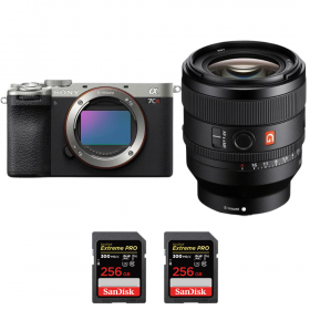 Sony A7CR Plata + FE 50mm f/1.4 GM + 2 SanDisk 256GB Extreme PRO UHS-II SDXC 300 MB/s-2