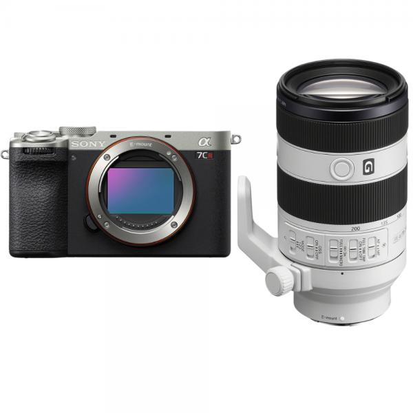 Sony A7CR Silver + FE 70-200mm f/4 Macro G OSS II-2