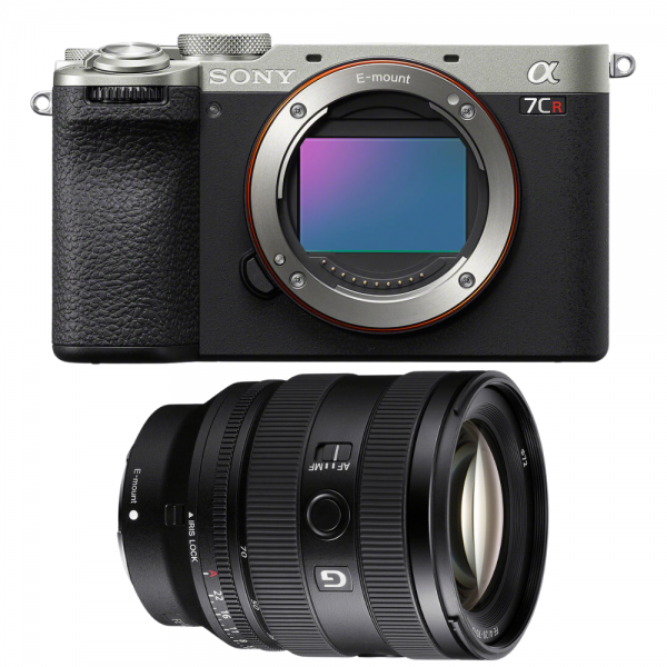 Sony A7CR Plata + FE 20-70mm f/4 G-2