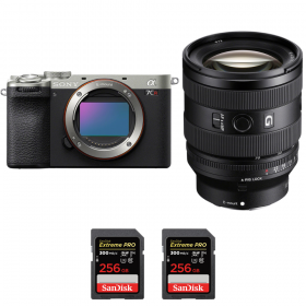 Sony A7CR Plata + FE 20-70mm f/4 G + 2 SanDisk 256GB Extreme PRO UHS-II SDXC 300 MB/s-2