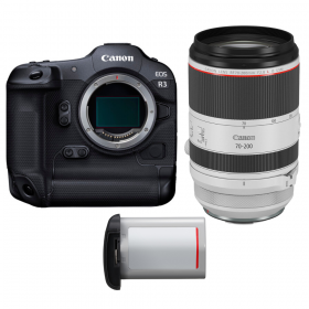Canon EOS R3 + RF 70-200mm f/2.8 L IS USM + 1 Canon LP-E19-2