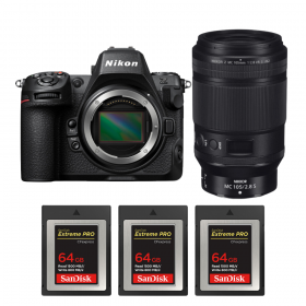 Nikon Z8 + Z MC 105mm f/2.8 VR S Macro + 3 SanDisk 64GB Extreme PRO CFexpress Type B-2