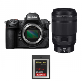 Nikon Z8 + Z MC 105mm f/2.8 VR S Macro + 1 SanDisk 128GB Extreme PRO CFexpress Type B-2