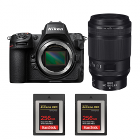Nikon Z8 + Z MC 105mm f/2.8 VR S Macro + 2 SanDisk 256GB Extreme PRO CFexpress Type B-2