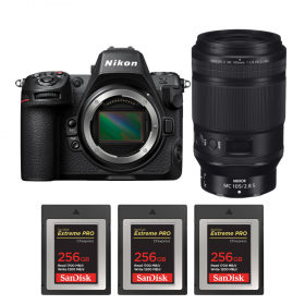 Nikon Z8 + Z MC 105mm f/2.8 VR S Macro + 3 SanDisk 256GB Extreme PRO CFexpress Type B-2