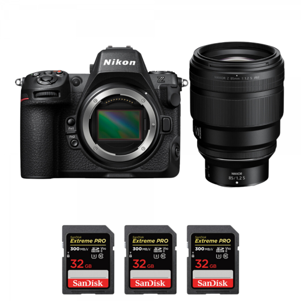 Nikon Z8 + Z 85mm f/1.2 S + 3 SanDisk 32GB Extreme PRO UHS-II SDXC 300 MB/s-2
