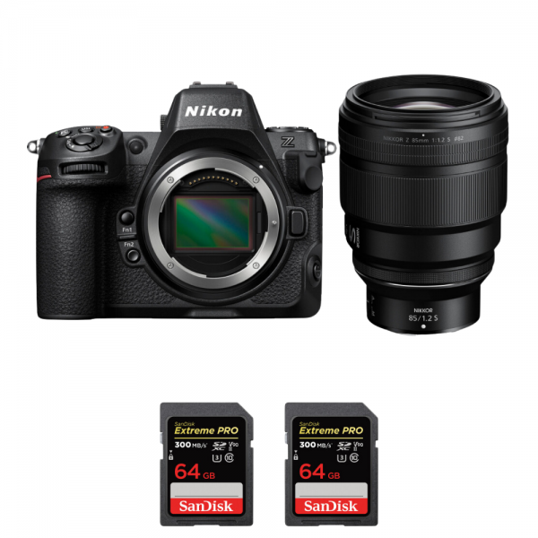 Nikon Z8 + Z 85mm f/1.2 S + 2 SanDisk 64GB Extreme PRO UHS-II SDXC 300 MB/s-2