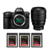 Nikon Z8 + Z 85mm f/1.2 S + 3 SanDisk 64GB Extreme PRO CFexpress Type B-2