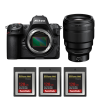 Nikon Z8 + Z 85mm f/1.2 S + 3 SanDisk 128GB Extreme PRO CFexpress Type B-2