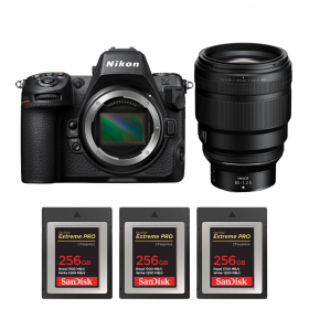 Nikon Z8 + Z 85mm f/1.2 S + 3 SanDisk 256GB Extreme PRO CFexpress Type B-2