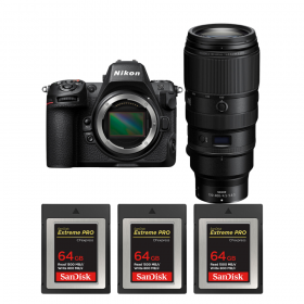 Nikon Z8 + Z 100-400mm f/4.5-5.6 VR S + 3 SanDisk 64GB Extreme PRO CFexpress Type B-2