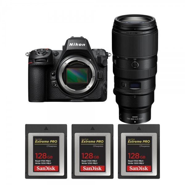 Nikon Z8 + Z 100-400mm f/4.5-5.6 VR S + 3 SanDisk 128GB Extreme PRO CFexpress Type B-2