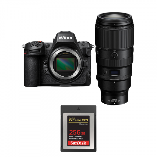 Nikon Z8 + Z 100-400mm f/4.5-5.6 VR S + 1 SanDisk 256GB Extreme PRO CFexpress Type B-2