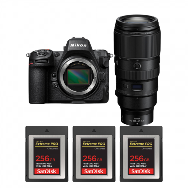 Nikon Z8 + Z 100-400mm f/4.5-5.6 VR S + 3 SanDisk 256GB Extreme PRO CFexpress Type B-2