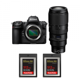 Nikon Z8 + Z 100-400mm f/4.5-5.6 VR S + 2 SanDisk 512GB Extreme PRO CFexpress Type B-2